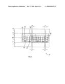 ULTRA THIN DIE ELECTRONIC PACKAGE diagram and image