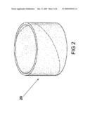 METHOD OF CONTROLLING EVAPORATION OF A FLUID IN AN ARTICLE diagram and image