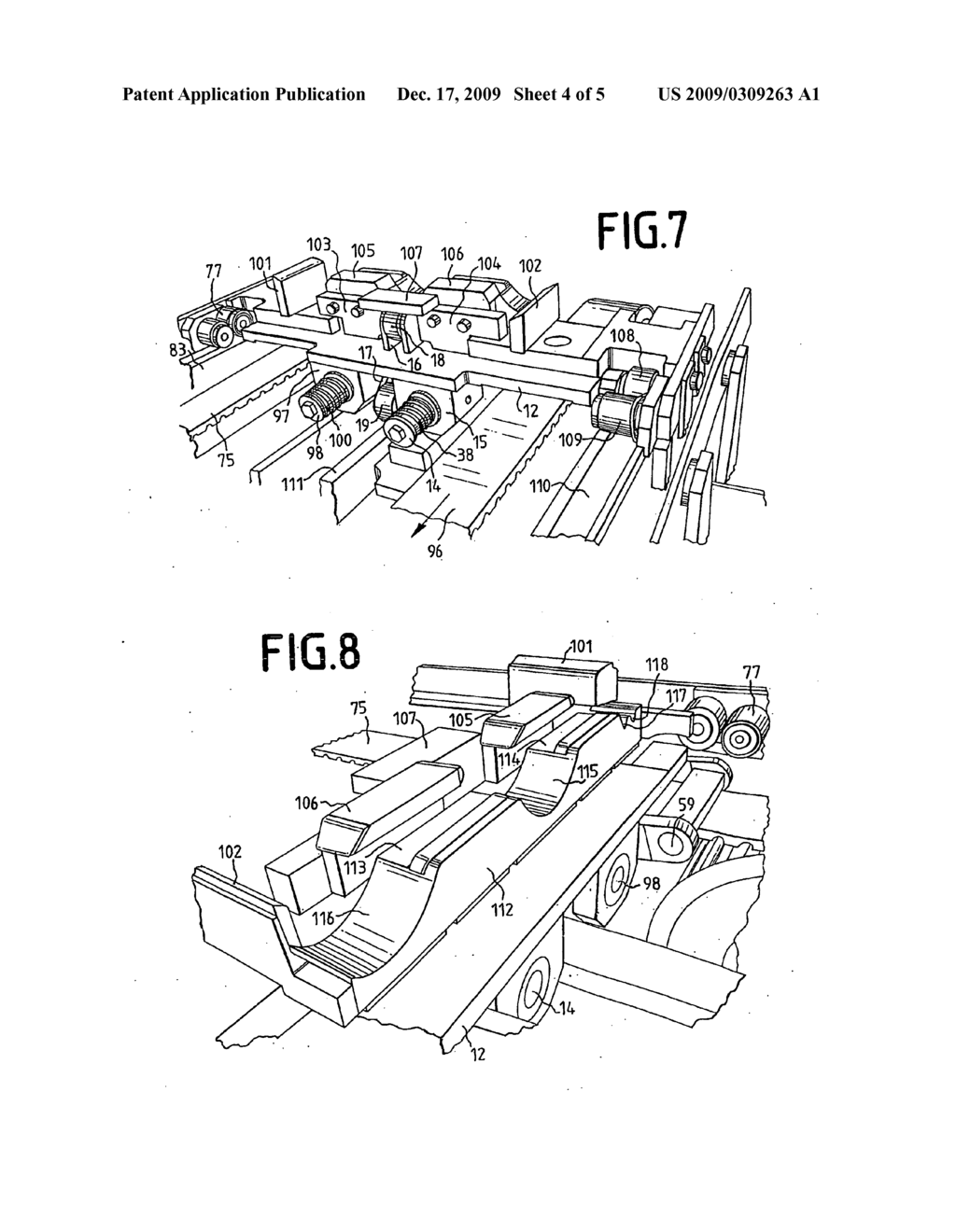 DEVICE AND METHOD FOR THE PRODUCTION OF A WATER BARRIER IN AN UNHARDENED ROOF TILE - diagram, schematic, and image 05