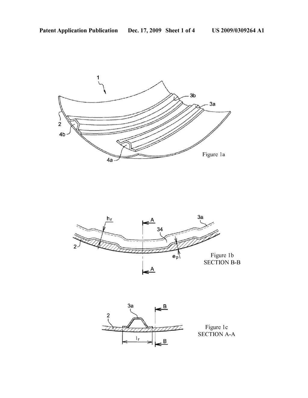 METHOD OF PRODUCING STIFFENED PANELS MADE OF A COMPOSITE AND PANELS THUS PRODUCED - diagram, schematic, and image 02