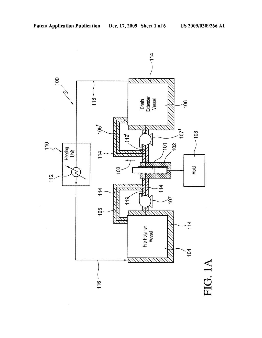 REACTION INJECTION MOLDING SYSTEM AND PROCESSES FOR PRODUCING POLYURETHANE ARTICLES - diagram, schematic, and image 02