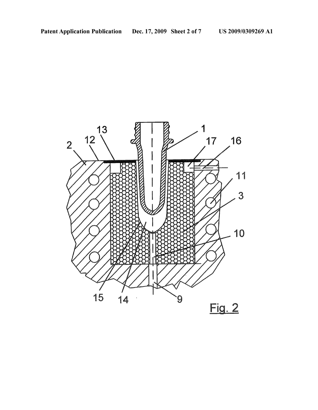 METHOD AND DEVICE FOR PROCESSING PREFORMS - diagram, schematic, and image 03