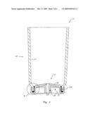 Blender Blade Sealing System diagram and image