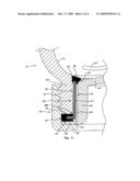 Blender Blade Sealing System diagram and image