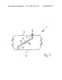 PISTON RING FOR THE PISTON OF AN INTERNAL COMBUSTION ENGINE diagram and image