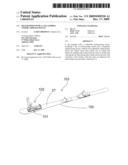 Ski equipped with a collapsible undercarriage device diagram and image