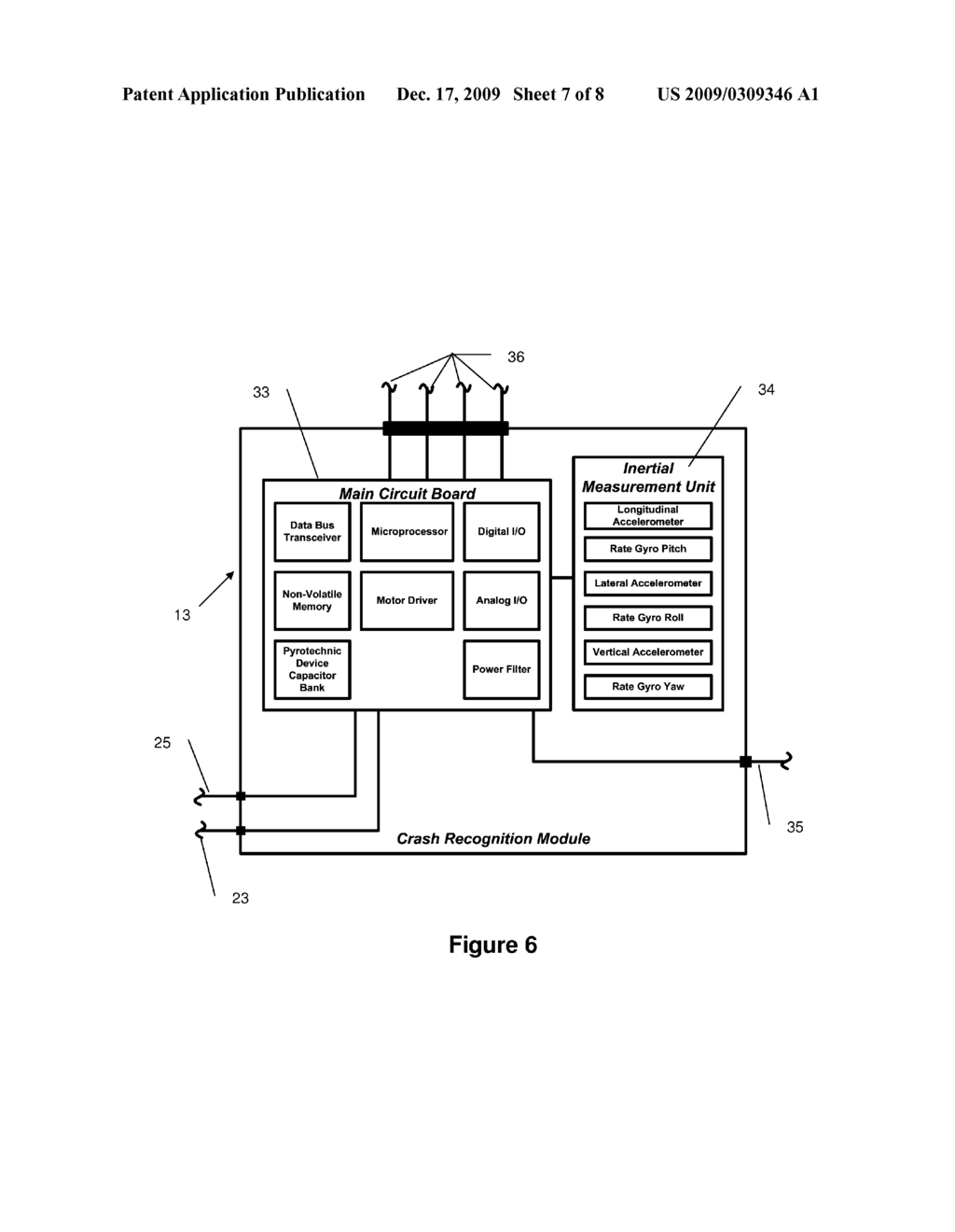 Intelligent Vehicle Safety Restraint System - diagram, schematic, and image 08