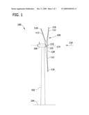 WIND TURBINE SENSOR ASSEMBLY AND METHOD OF ASSEMBLING THE SAME diagram and image