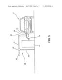 Gas Fuel Filling Lid Device for Vehicle diagram and image