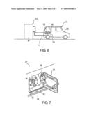 Gas Fuel Filling Lid Device for Vehicle diagram and image