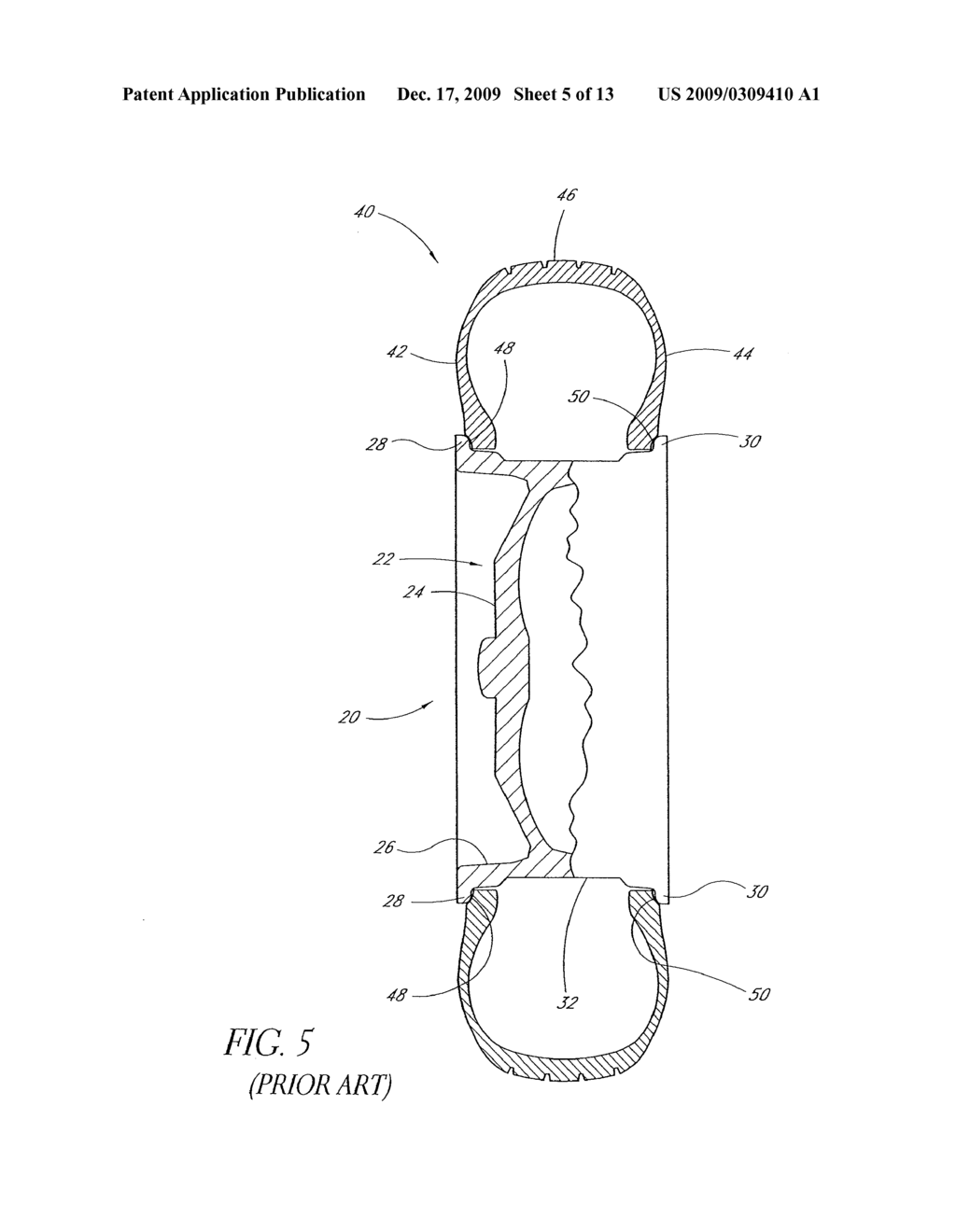 TIRE WITH EXTENDED FLANGE SEAT - diagram, schematic, and image 06