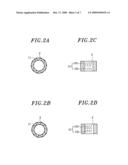 HYDRODYNAMIC BEARING DEVICE diagram and image