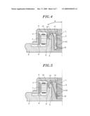 HYDRODYNAMIC BEARING DEVICE diagram and image