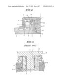 HYDRODYNAMIC BEARING DEVICE diagram and image