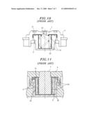 HYDRODYNAMIC BEARING DEVICE diagram and image