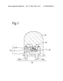 Nitride phosphor and production process thereof, and light emitting device diagram and image