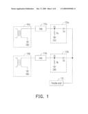 DRIVING CIRCUIT OF MULTI-LAMPS diagram and image