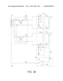 DRIVING CIRCUIT OF MULTI-LAMPS diagram and image