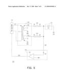 DRIVING CIRCUIT OF MULTI-LAMPS diagram and image