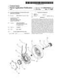 GENERATOR-BRAKE INTEGRATION TYPE ROTATING MACHINE diagram and image