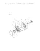 GENERATOR-BRAKE INTEGRATION TYPE ROTATING MACHINE diagram and image