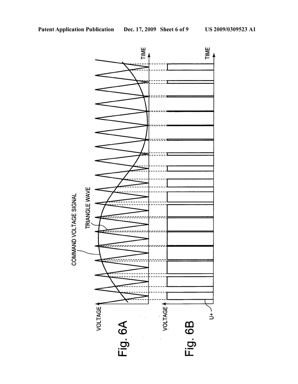 Motor driving device, and control method of motor driving device - diagram, schematic, and image 07