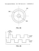 DISPLACEMENT DETECTING METHOD, CORRECTION TABLE MAKING METHOD, MOTOR CONTROL APPARATUS, AND PROCESSING MACHINE diagram and image