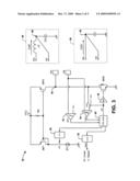 AUTOMATICALLY CONFIGURABLE DUAL REGULATOR TYPE CIRCUITS AND METHODS diagram and image