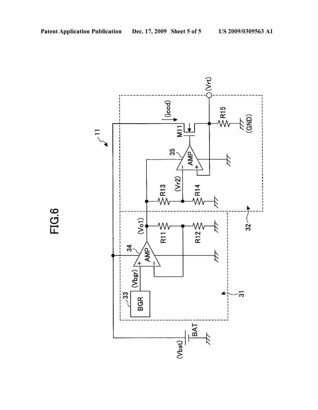 REFERENCE VOLTAGE GENERATING CIRCUIT AND DC-DC CONVERTER INCLUDING THE SAME - diagram, schematic, and image 06