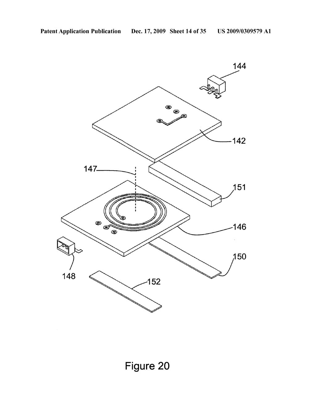 Sensor inductors, sensors for monitoring movements and positioning, apparatus, systems and methods therefore - diagram, schematic, and image 15