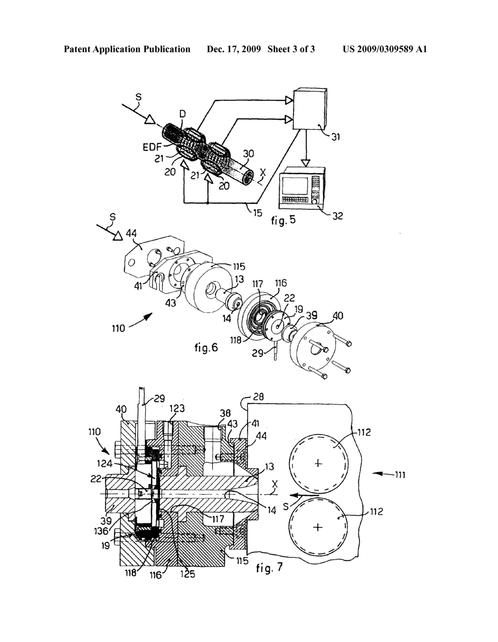 DEVICE FOR THE IN-LINE DETECTION OF SURFACE DEFECTS IN A ROLLED PRODUCT IN A ROLLING STAND AND RELATIVE METHOD - diagram, schematic, and image 04