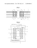 WAVEGUIDE CONNECTION STRUCTURE diagram and image