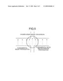 WAVEGUIDE CONNECTION STRUCTURE diagram and image