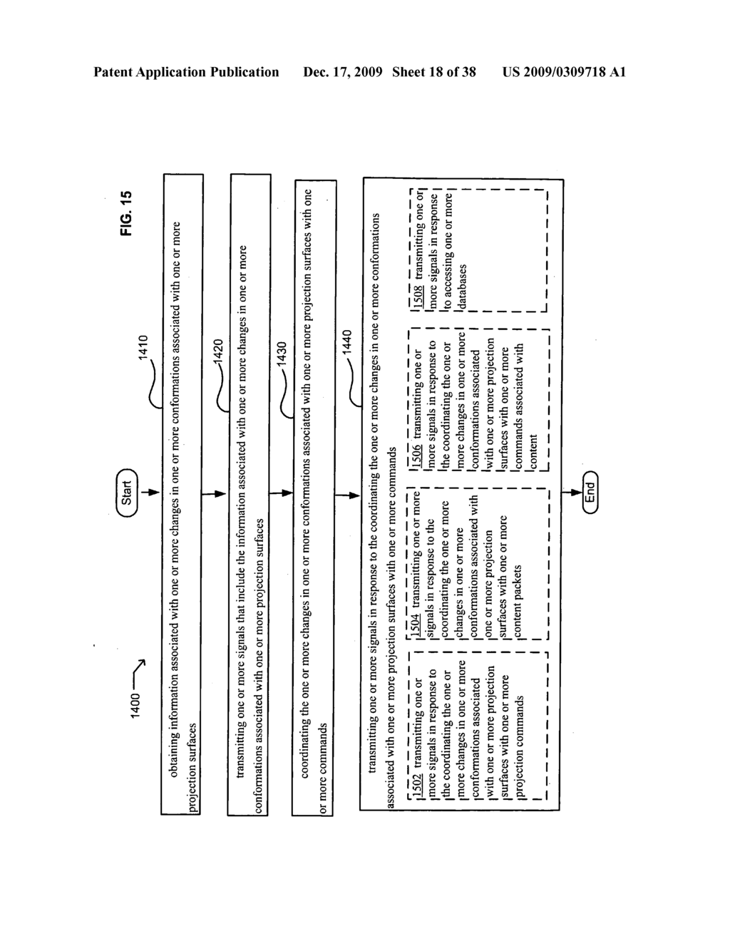 SYSTEMS AND METHODS ASSOCIATED WITH PROJECTING IN RESPONSE TO CONFORMATION - diagram, schematic, and image 19