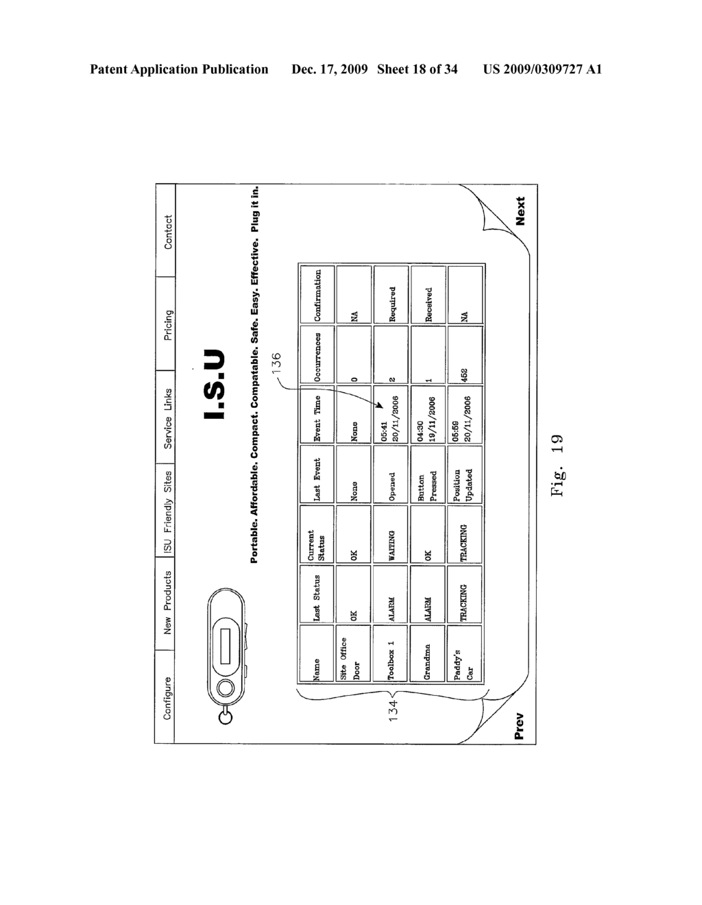 MONITORING APPARATUS AND SYSTEM - diagram, schematic, and image 19