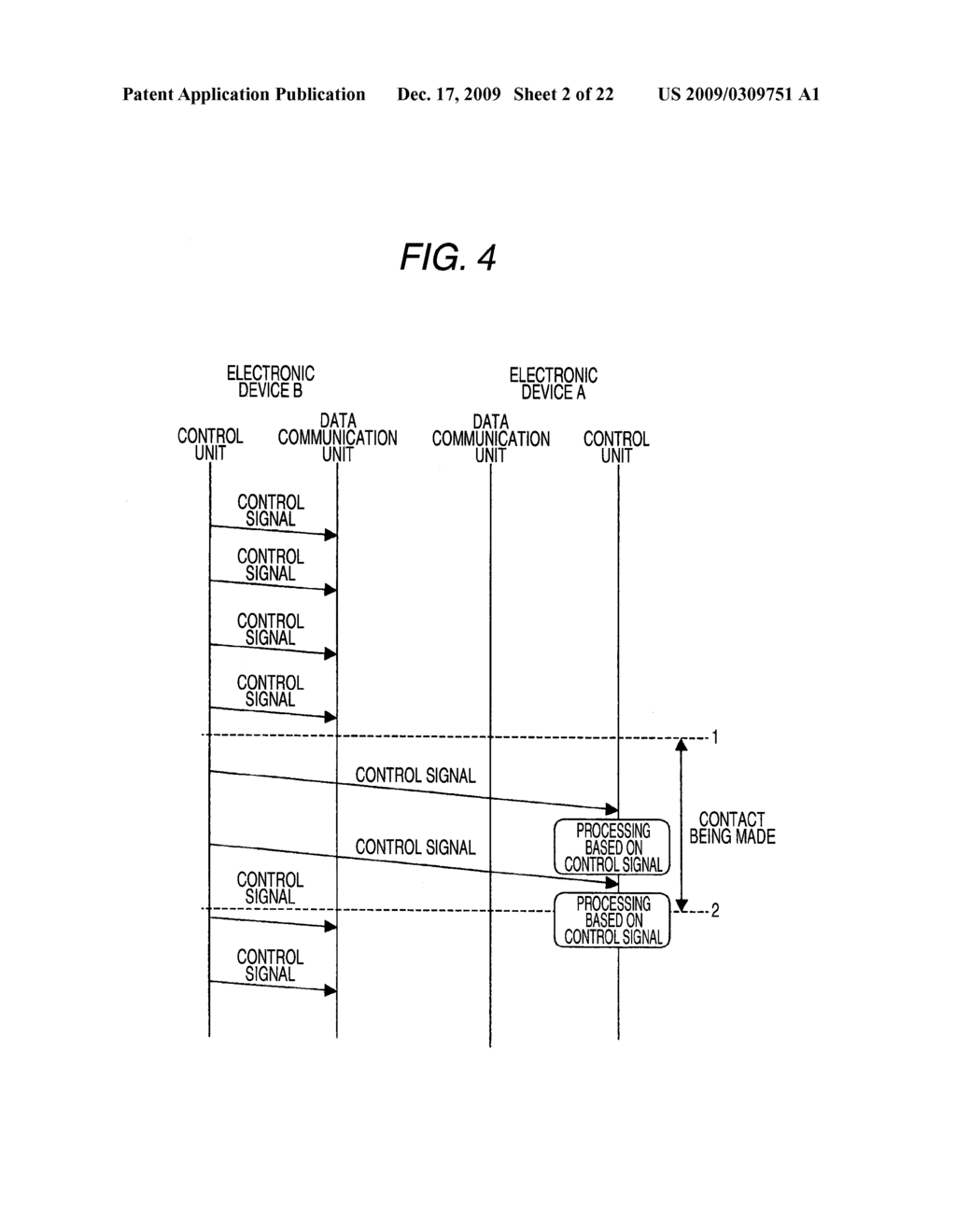 ELECTRONIC DEVICE CONTROLLING SYSTEM AND CONTROL SIGNAL TRANSMITTING DEVICE - diagram, schematic, and image 03