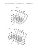 EXTENDIBLE KEYPAD MODULE AND MOBILE TERMINAL HAVING THE SAME diagram and image