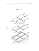 LARGE SIZE TILED DISPLAY DEVICE diagram and image