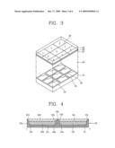 LARGE SIZE TILED DISPLAY DEVICE diagram and image