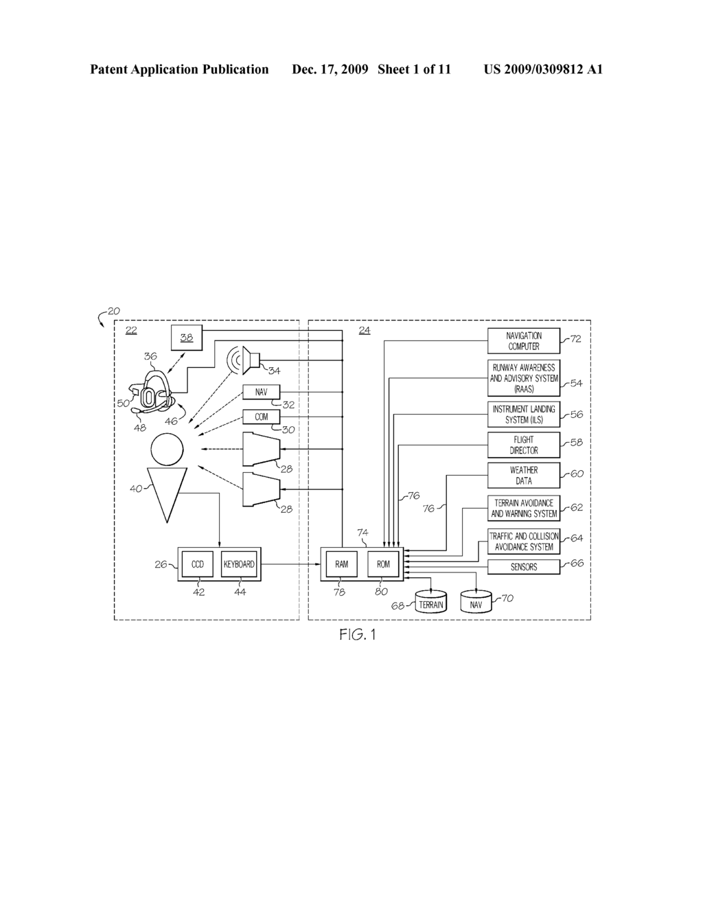 METHOD AND SYSTEM FOR OPERATING A NEAR-TO-EYE DISPLAY - diagram, schematic, and image 02