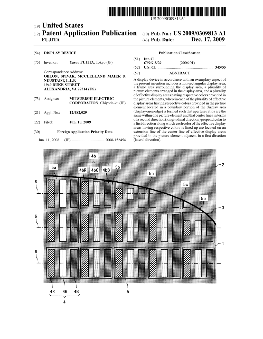 DISPLAY DEVICE - diagram, schematic, and image 01