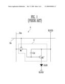 ORGANIC LIGHT EMITTING DISPLAY DEVICE diagram and image