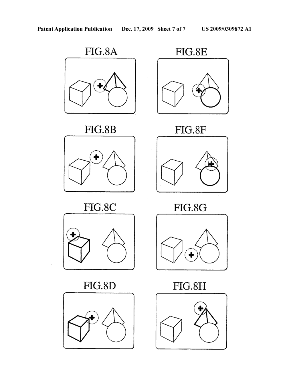 Object Selecting Device, Object Selecting Method, Information Recording Medium, And Program - diagram, schematic, and image 08