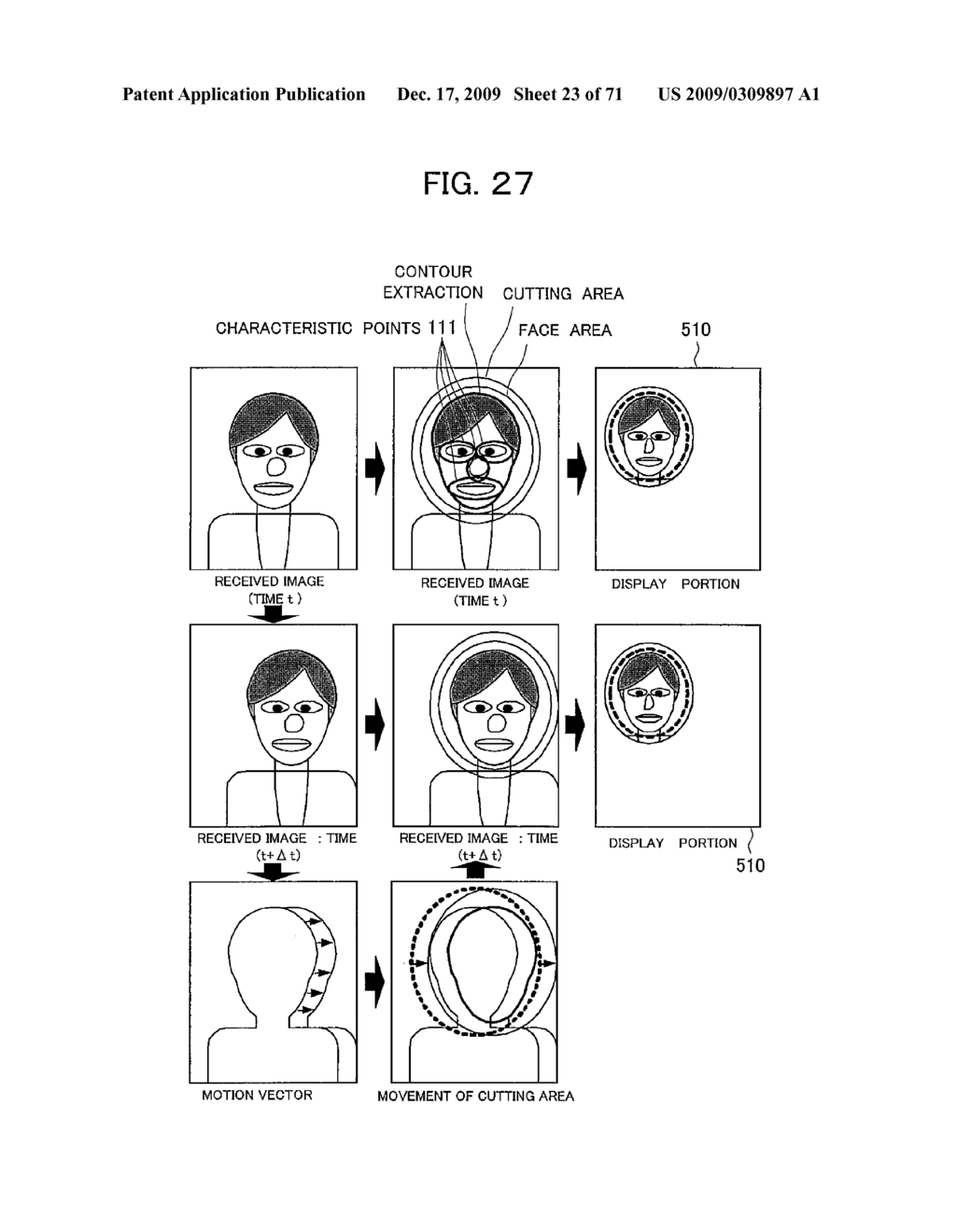 Communication Terminal and Communication System and Display Method of Communication Terminal - diagram, schematic, and image 24