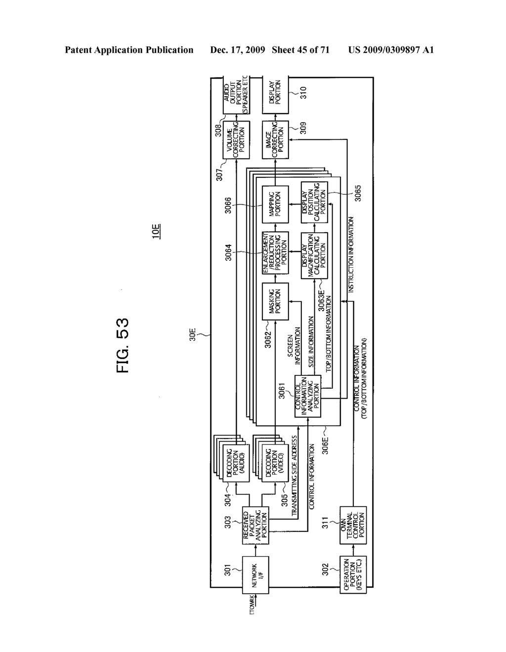 Communication Terminal and Communication System and Display Method of Communication Terminal - diagram, schematic, and image 46