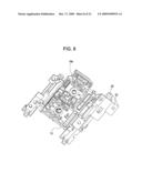 INKJET RECORDING APPARATUS AND METHOD OF CONTROLLING THE SAME diagram and image