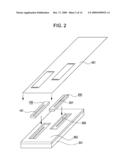 LIQUID-DISCHARGING RECORDING HEAD diagram and image