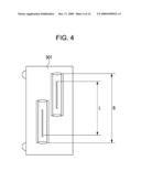 LIQUID-DISCHARGING RECORDING HEAD diagram and image