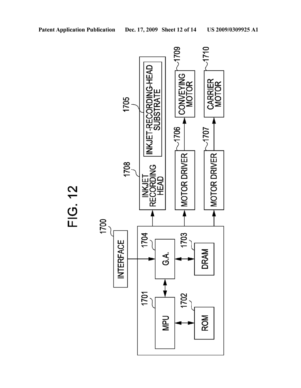 LIQUID-DISCHARGING RECORDING HEAD - diagram, schematic, and image 13