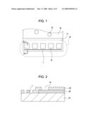 INKJET PRINTHEAD SUBSTRATE, METHOD FOR MANUFACTURING INKJET PRINTHEAD SUBSTRATE, INKJET PRINT HEAD, AND INKJET RECORDING APPARATUS diagram and image